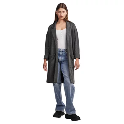Coatigan Femme En Laine Moutarde - Taille Regular, Neuve Avec étiquettes - Fabriqué En Italie