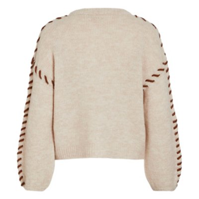 Pull femme Vihaddie Multicolore 098820  VILA