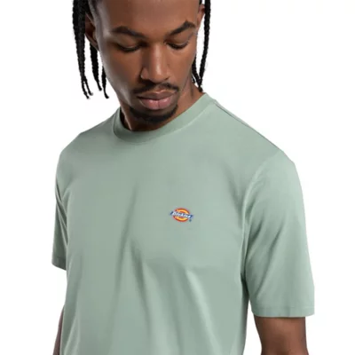 T-shirt Vert Homme Dickies Loretto Green - Prêt-à-Porter