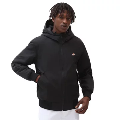 Veste À Capuche Homme New Sarpy NOIR DICKIES BLACKSTORE