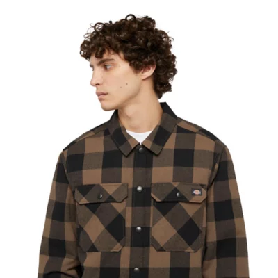 Chemise À Manches Longues Homme Lined Sacramento DICKIES BLACKSTORE