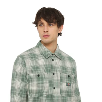 Chemise À Manches Longues Homme Evansville DICKIES BLACKSTORE