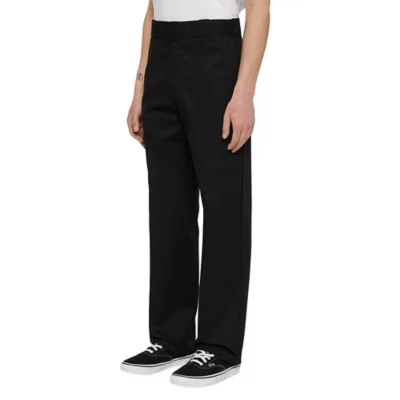 Pantalon De Travail Noir Grandes Tailles Stretch De Chez GILBERT