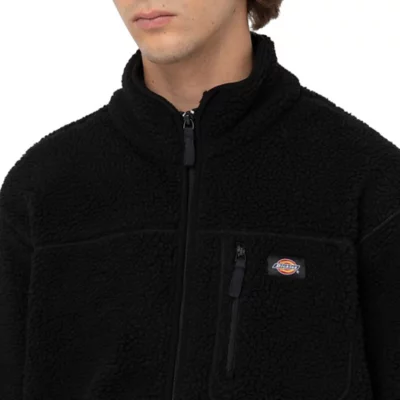 Sweatshirt Homme Mount Hope Fleece NOIR DICKIES BLACKSTORE - Main Image