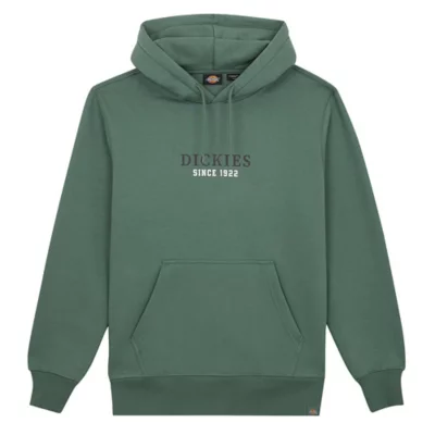 Sweat Homme Dickies Gris XL - Logo Imprimé, Coton, Excellent état