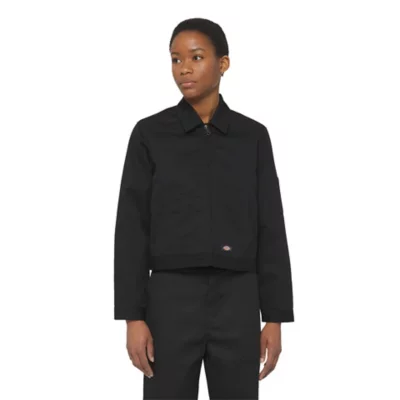 Veste Femme Lined Eisenhower NOIR DICKIES BLACKSTORE
