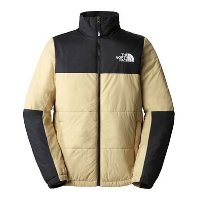 Doudoune jaune the online north face