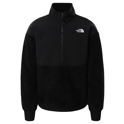 Polaire Demi zip Homme M Platte Sherpa 1 4 Zip THE NORTH FACE BLACKSTORE