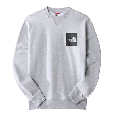 North face fine crew sweatshirt store