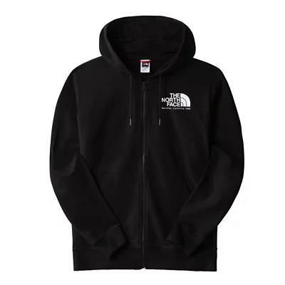 Sweatshirt Zippé À Capuche Homme Heritage Recycled THE NORTH FACE
