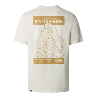 Tee-shirt À Manches Courtes Homme Matterhorn Face THE NORTH FACE