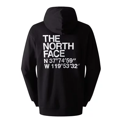[THE NORTH FACE]★BONNEY SWEATSHIRTS Genuine The North Face BONNEY BRUSHED HOOD ZIP UP BLACK | eBay