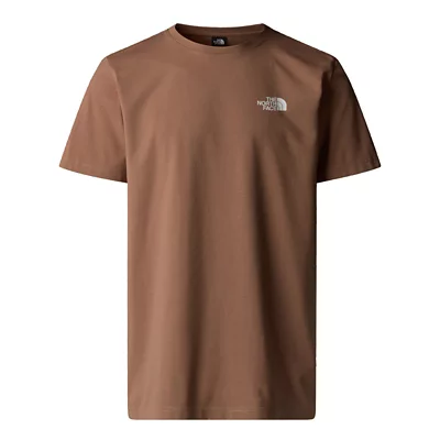 T-shirt Beau Pic Marron Froid | T-shirt pour homme | JAQK Taille M Couleur Marron