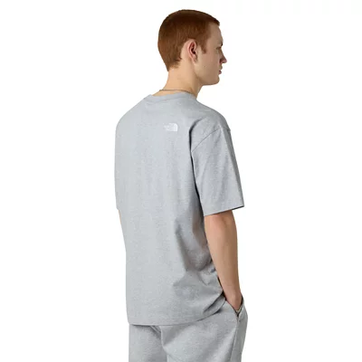 T-shirt Gildan – Denver Fire Dept. – Homme – Gris – Taille XL – Occasion Parfait