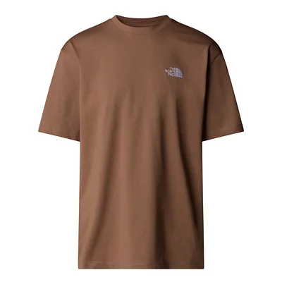 Tee-shirt À Manches Courtes Homme Simple Dome Oversize Marron THE
