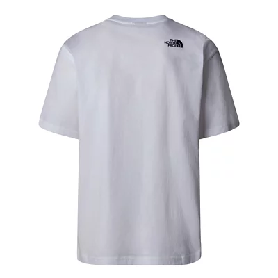 Tee-shirt À Manches Courtes Homme Simple Dome Oversize Blanc THE