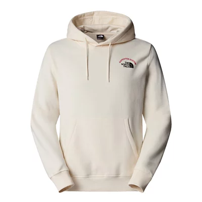 The North Face - Sweat à Capuche avec Fermeture Éclair sur Toute la Longueur Graphic pour Hommes - TNF Black, S