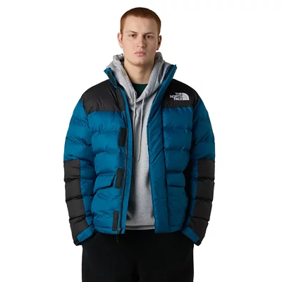 Doudoune Homme Limbara Bleu et noir THE NORTH FACE BLACKSTORE