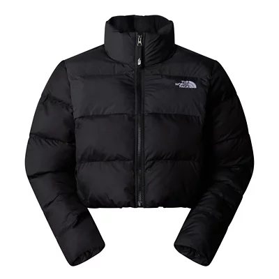Doudoune Femme Saikuru Noir et gris THE NORTH FACE BLACKSTORE