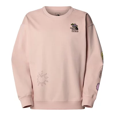Sweatshirt Homme Mountain Cleanup Rose THE NORTH FACE BLACKSTORE