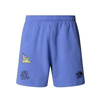 Short Homme The North Pole Taille L - Anthracite/Gris - Doublé Flanelle, Réglable - Neuf Avec étiquettes