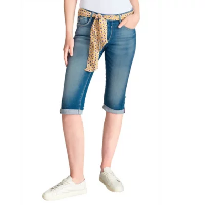 Pantacourt Femme Le Temps Des Cerises - Taille 38 (FR) / 27 (US) - Beige - Neuf Avec étiquettes