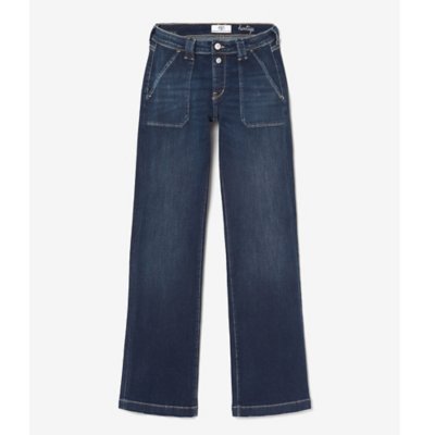 Jean femme Flare Multicolore 0W9124  LE TEMPS DES CERISES