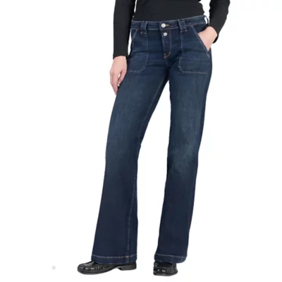 jean flare jeans les temps des cerises femme