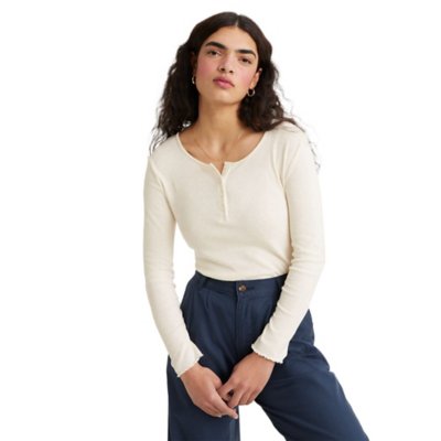 T shirt manche longue levis femme clearance