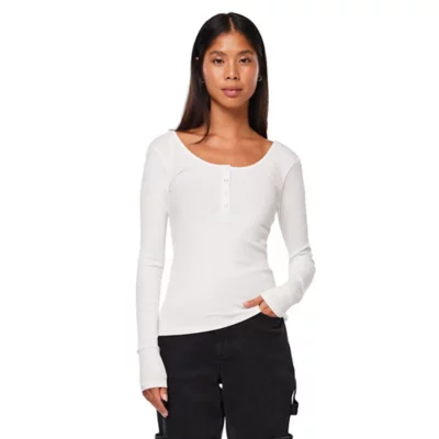 T-shirt Femme Diatonic Manches Longues - Coton élastique Noir - Taille 42 - Occasion TB