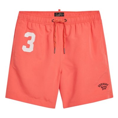 Short De Bain Homme Vitange Logo 17 SUPERDRY BLACKSTORE