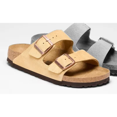 Sandales Femme Arizona Leve MARRON BIRKENSTOCK BLACKSTORE