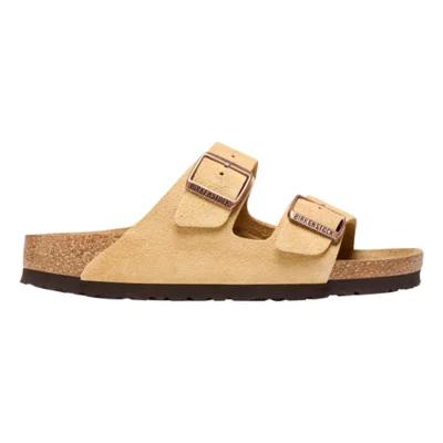 Sandales Femme Arizona Leve MARRON BIRKENSTOCK BLACKSTORE