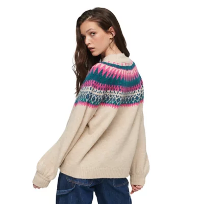 Pull Femme Slouchy Pattern SUPERDRY BLACKSTORE