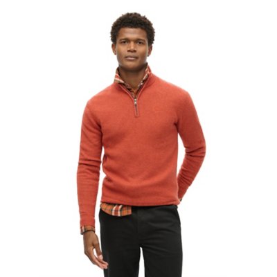 Pull - Terre de Marins - Orange - Femme - 49.00