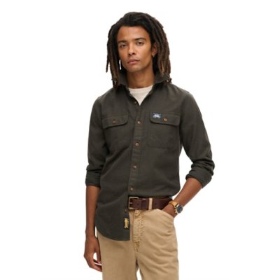 Superdry - Superdry - Chemise à manches longues Buffalo Flannel