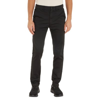 Pantalon Homme Satin Stretch Slim CALVIN KLEIN BLACKSTORE