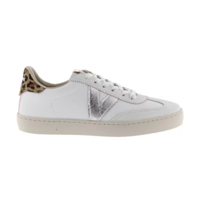 Sneakers Femme Berlin Blanc, gris et marron VICTORIA BLACKSTORE