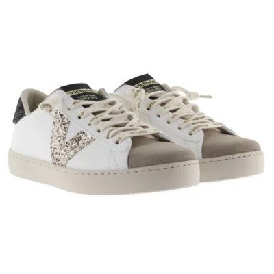 Sneakers Femme Berlin Glitter Noir VICTORIA BLACKSTORE