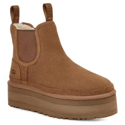 Boots Femme Neumel Platform Chelsea UGG | BLACKSTORE