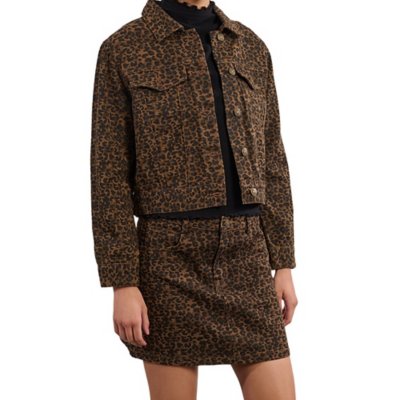 Blazer femme léopard Multicolore 1134DH  LILI SIDONIO