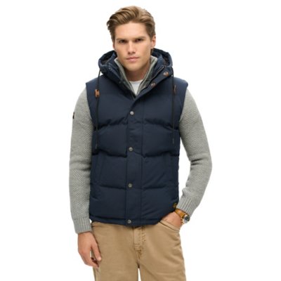 Doudoune Sans Manche Homme Everest SUPERDRY BLACKSTORE