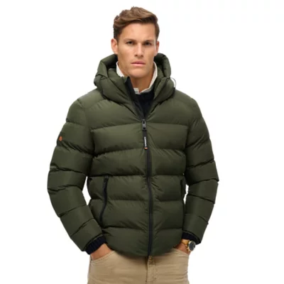 Doudoune Homme Hooded Sports SUPERDRY BLACKSTORE