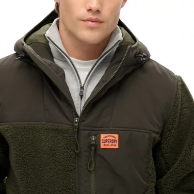 Sherpa Trucker Veste Sherpa Superdry Homme Veste Superdry Sherpa
