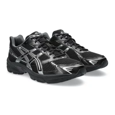 Sneakers Homme Gel-1130 Noir et argent ASICS BLACKSTORE