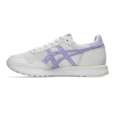 Sneakers Femme Tiger Runner II Blanc et violet ASICS BLACKSTORE