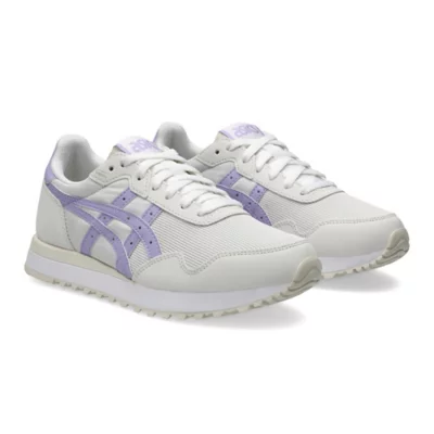 Sneakers Femme Tiger Runner II Blanc et violet ASICS BLACKSTORE