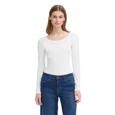 Tee-shirt à manches longues femme Ihzola Plain