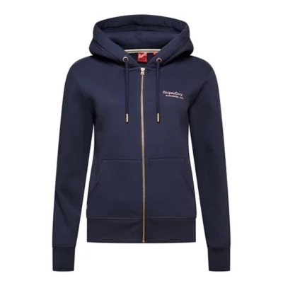 Sweat Zippé Pull A Capuche Superdry Femme Capuche Femme Sweat Ã