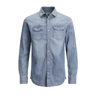 Chemise jack and jones homme sale